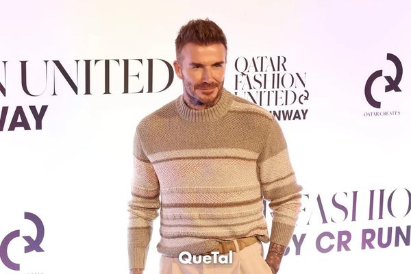 David Beckham demuestra que puedes verte bien y estar cómodo